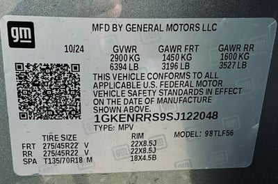 2025 GMC Acadia Denali