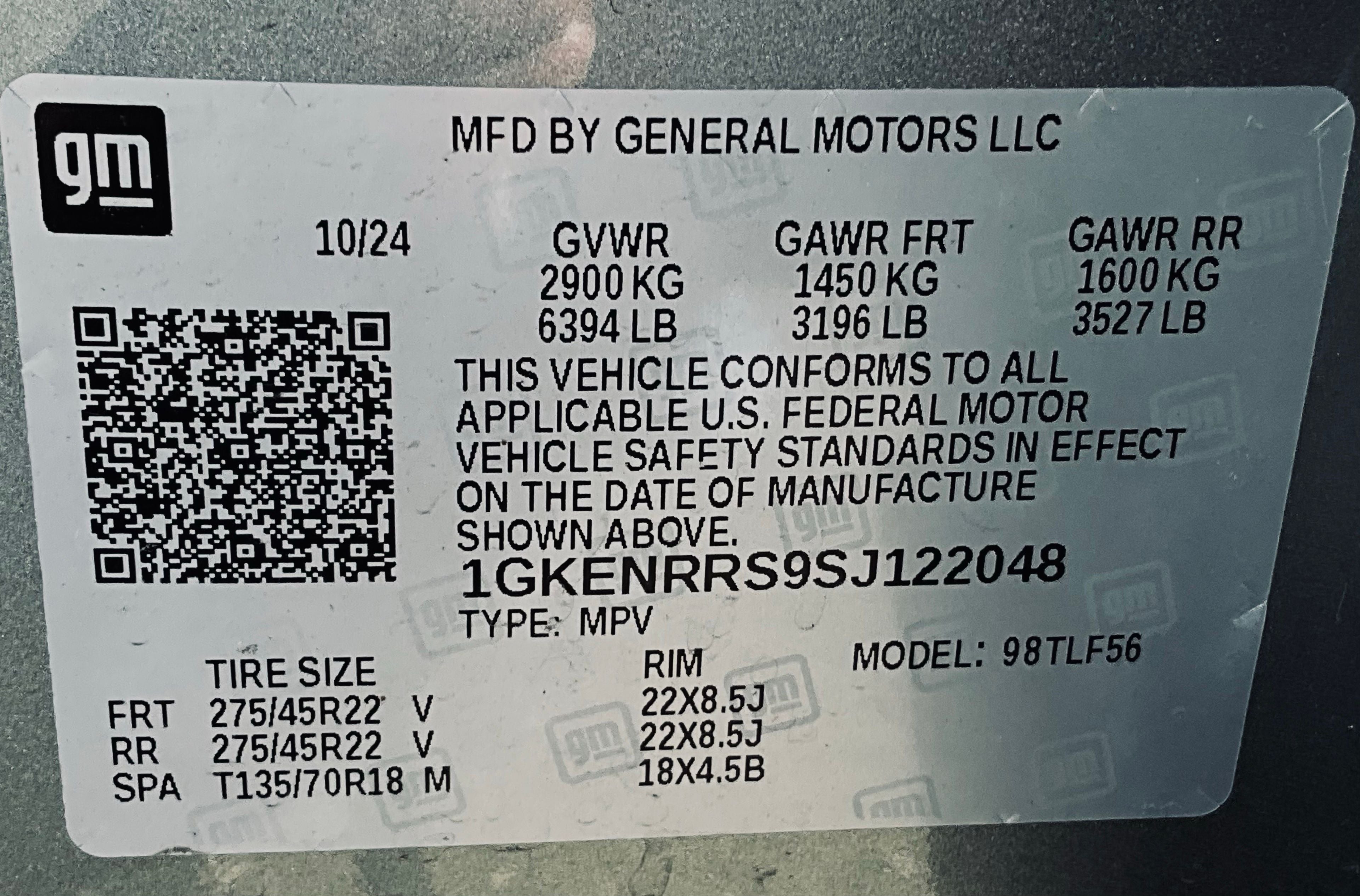 2025 GMC Acadia Denali