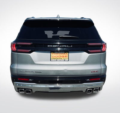 2025 GMC Acadia Denali