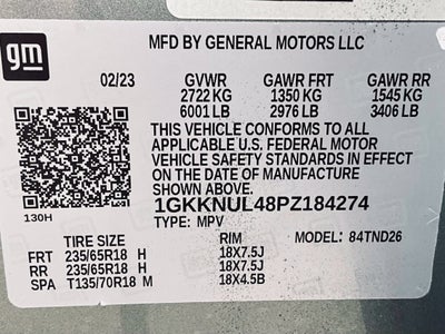 2023 GMC Acadia SLT