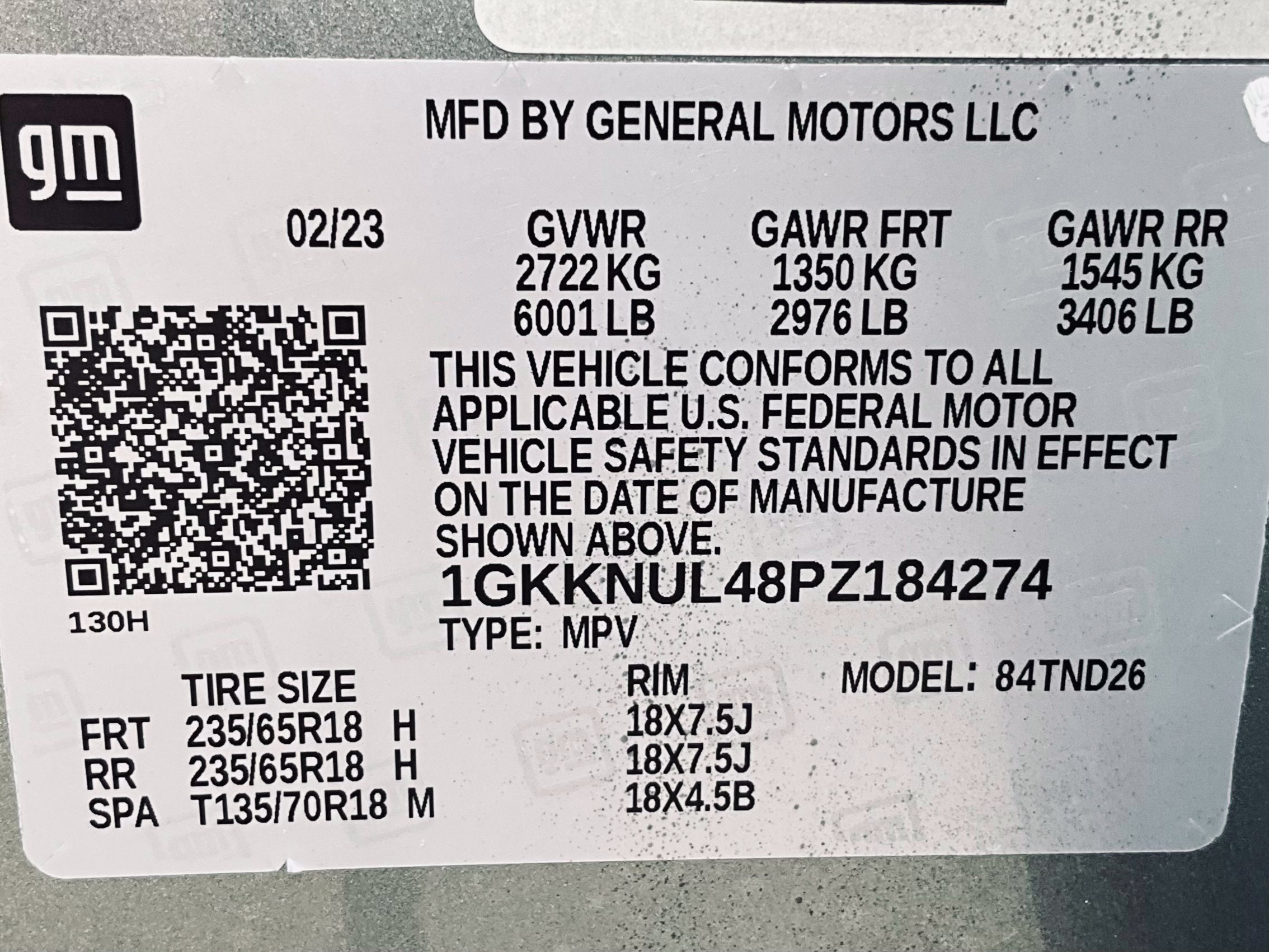 2023 GMC Acadia SLT