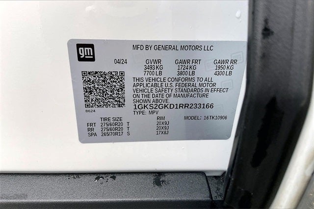 2024 GMC Yukon XL SLT