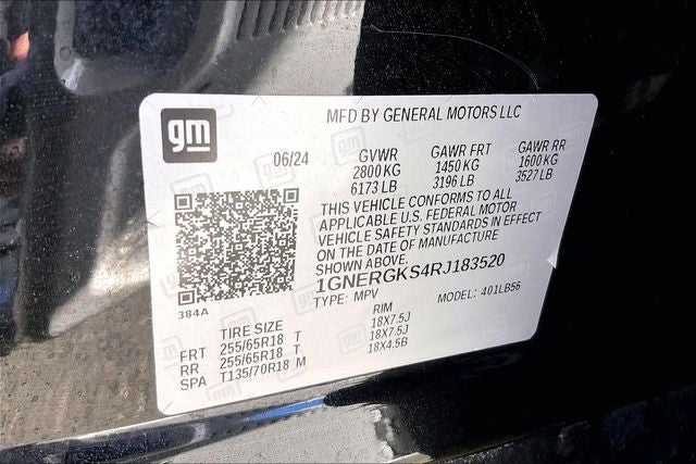 2024 Chevrolet Traverse LT 1LT