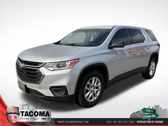 2018 Chevrolet Traverse AWD LS's photo