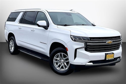 2024 Chevrolet Suburban LT