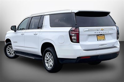 2024 Chevrolet Suburban LT