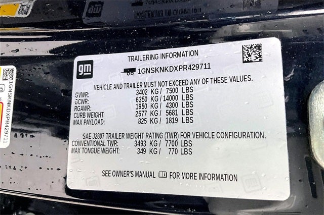 2023 Chevrolet Tahoe LT