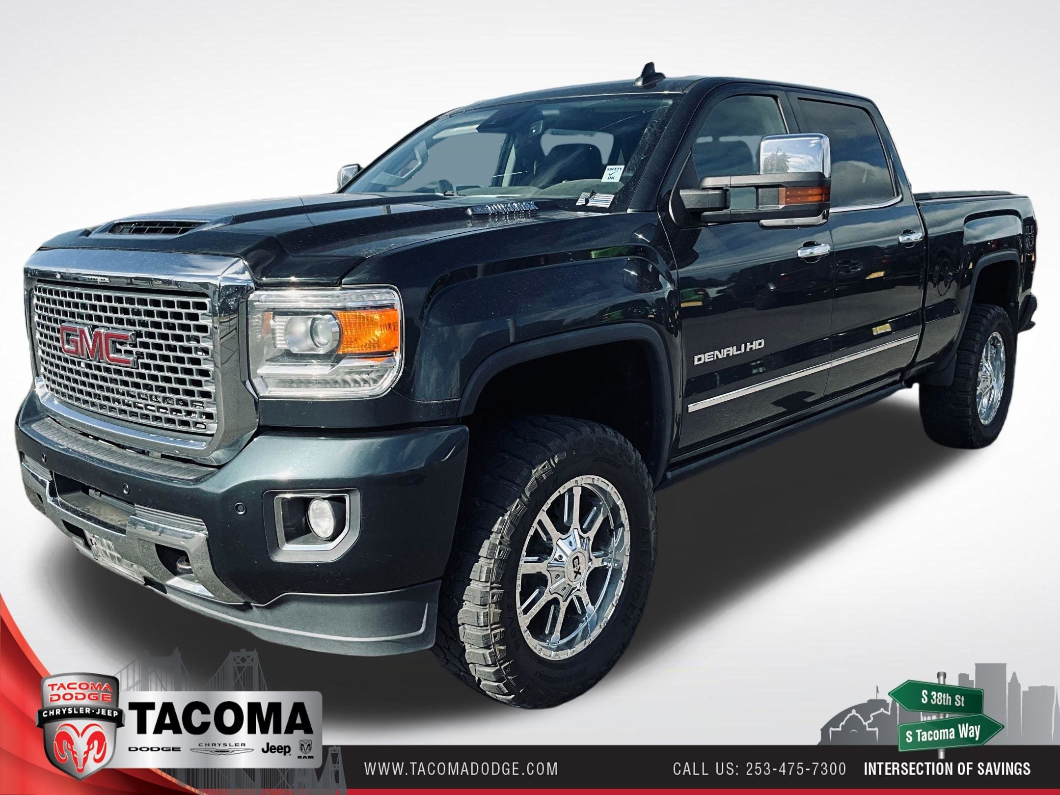 2017 GMC Sierra 2500HD Denali