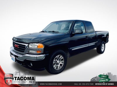 2005 GMC Sierra 1500 SLE