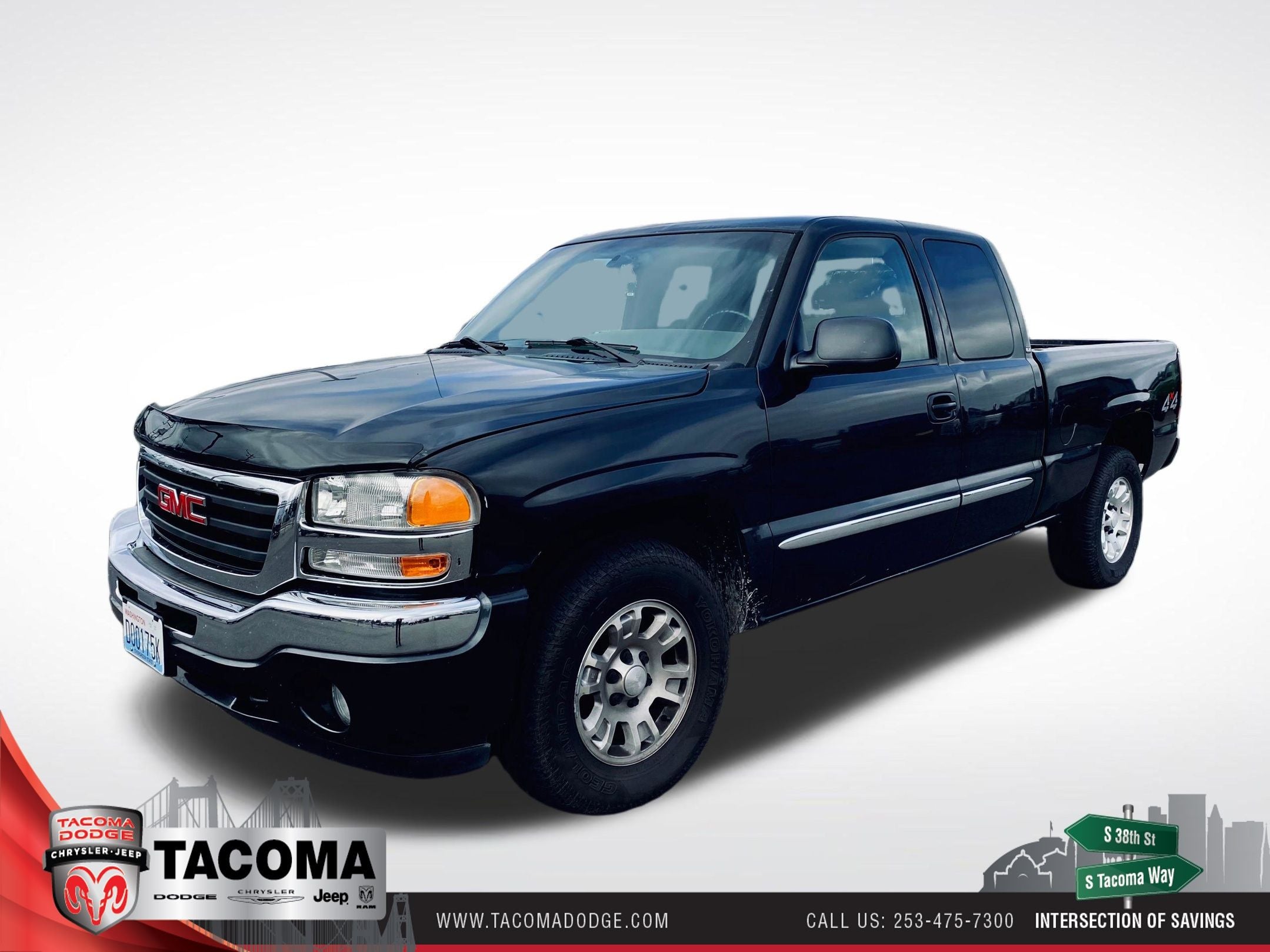 2005 GMC Sierra 1500 SLE