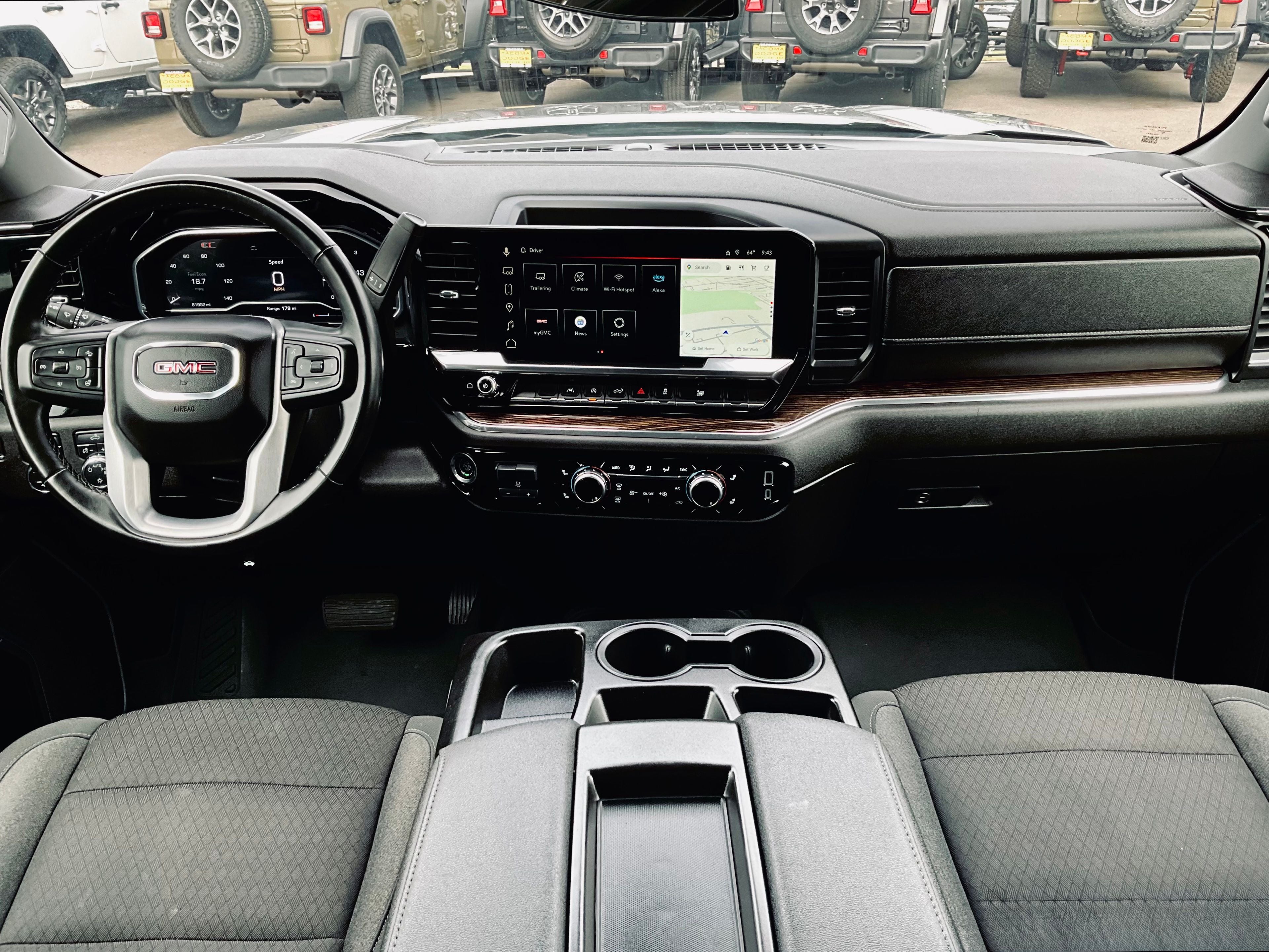 2024 GMC Sierra 1500 SLE