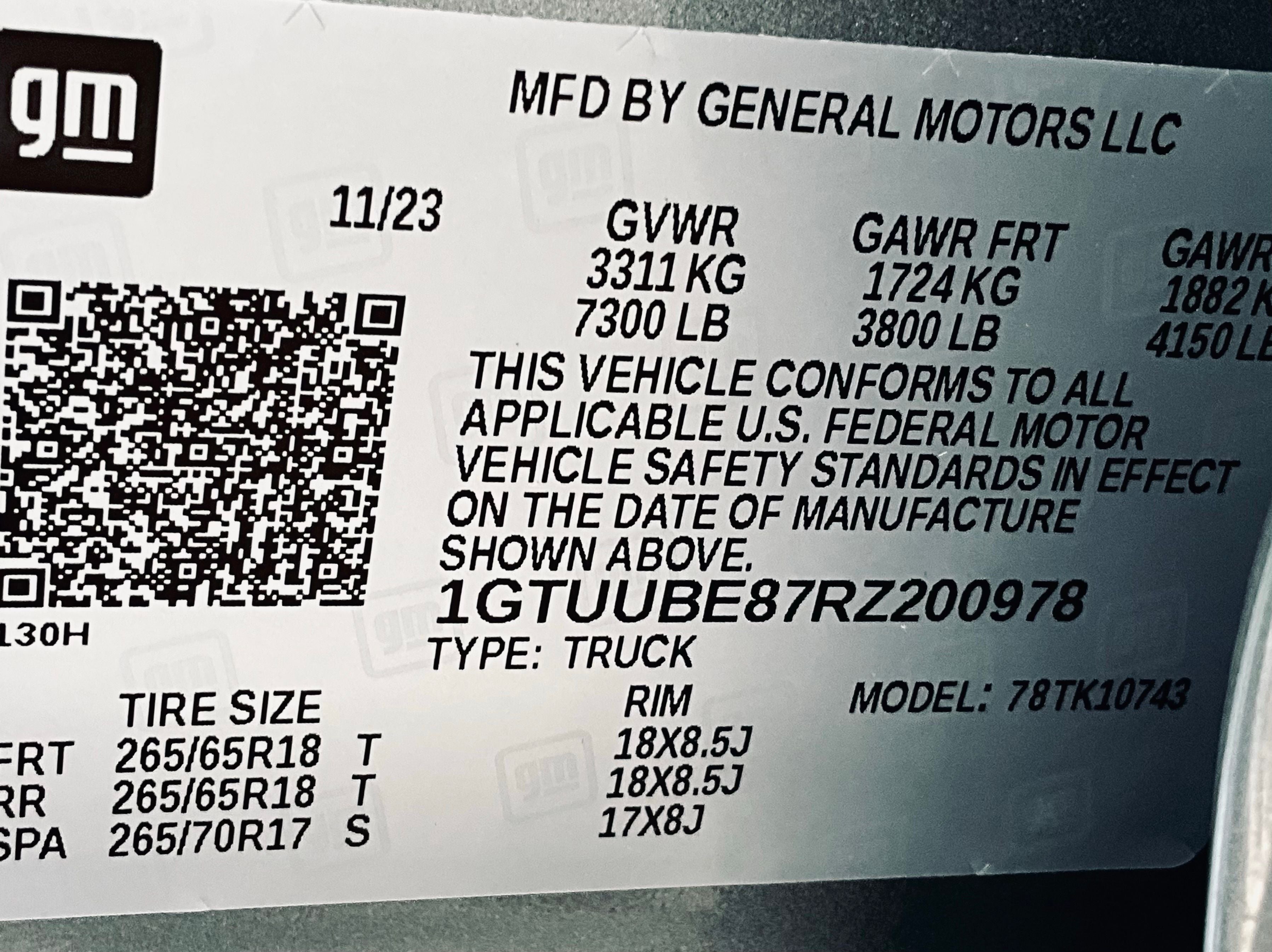 2024 GMC Sierra 1500 SLE
