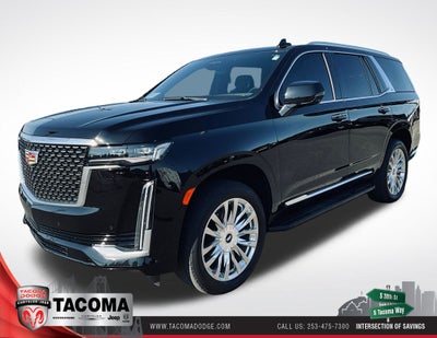 2021 Cadillac Escalade Premium Luxury