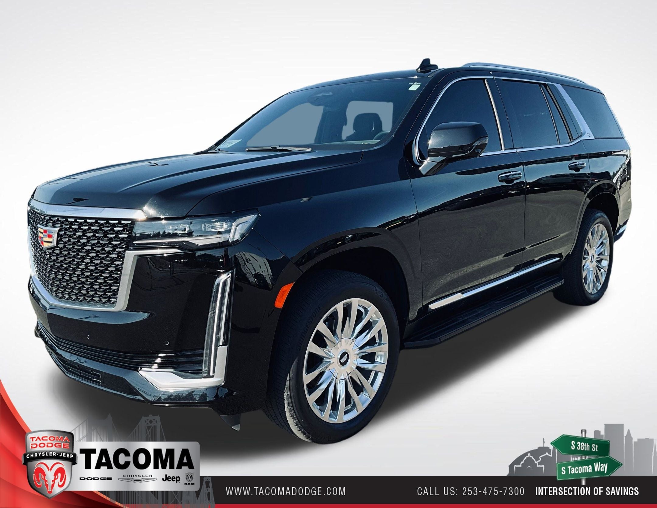 2021 Cadillac Escalade Premium Luxury