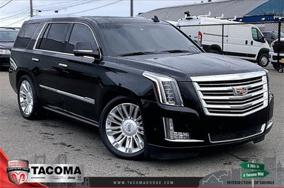 2017 Cadillac Escalade Platinum Edition