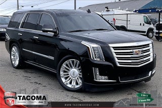 2017 Cadillac Escalade Platinum Edition