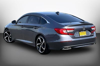 2020 Honda Accord Sport 2.0T