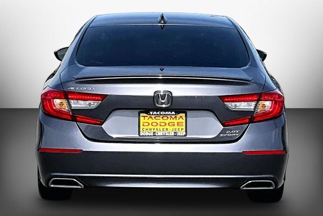 2020 Honda Accord Sport 2.0T