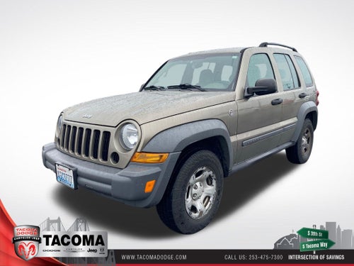 2005 Jeep Liberty Sport