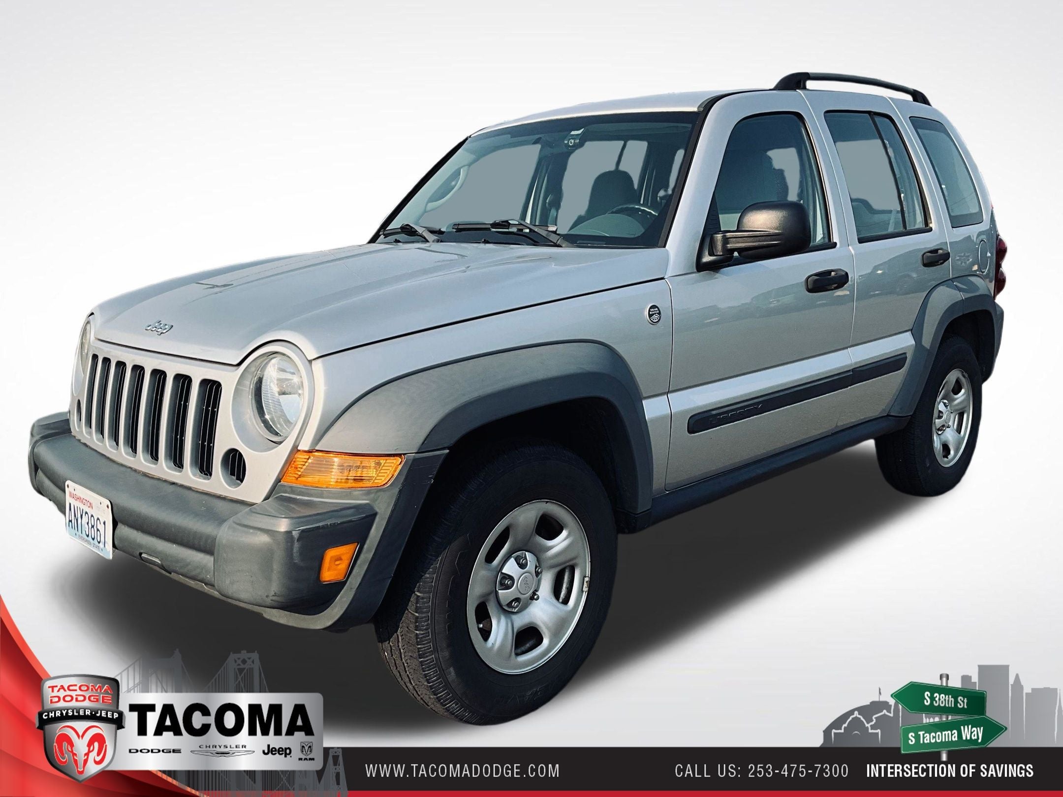 2007 Jeep Liberty Sport