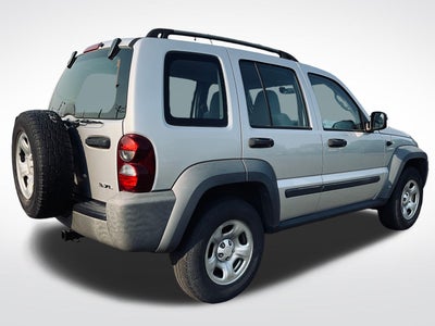 2007 Jeep Liberty Sport