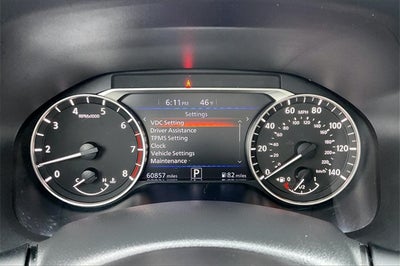 2019 Nissan Altima 2.5 SV