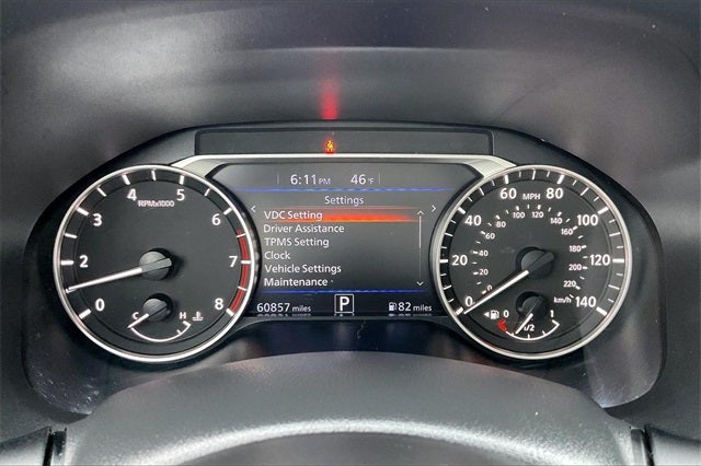 2019 Nissan Altima 2.5 SV