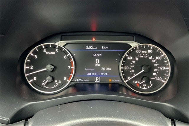 2022 Nissan Altima 2.5 SV AWD