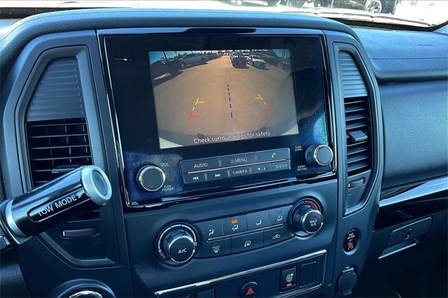 2022 Nissan Titan SV CREW CAB 4X4