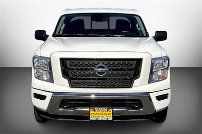 2022 Nissan Titan SV CREW CAB 4X4