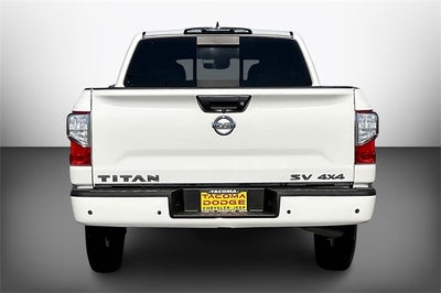 2022 Nissan Titan SV CREW CAB 4X4