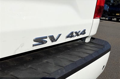 2022 Nissan Titan SV CREW CAB 4X4