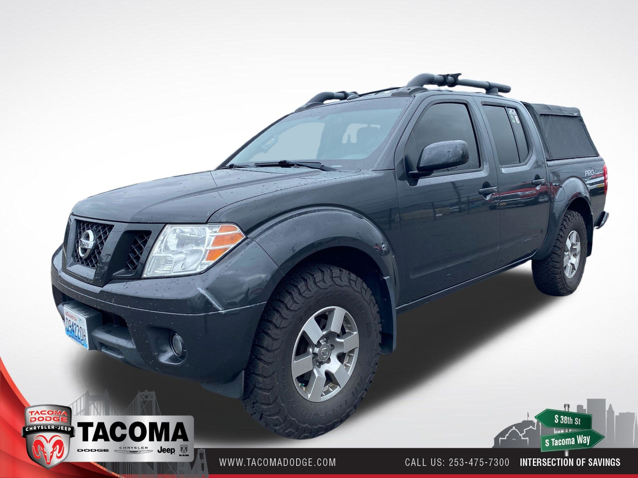 2012 Nissan Frontier PRO-4X