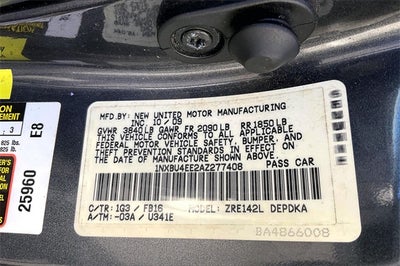 2010 Toyota Corolla S