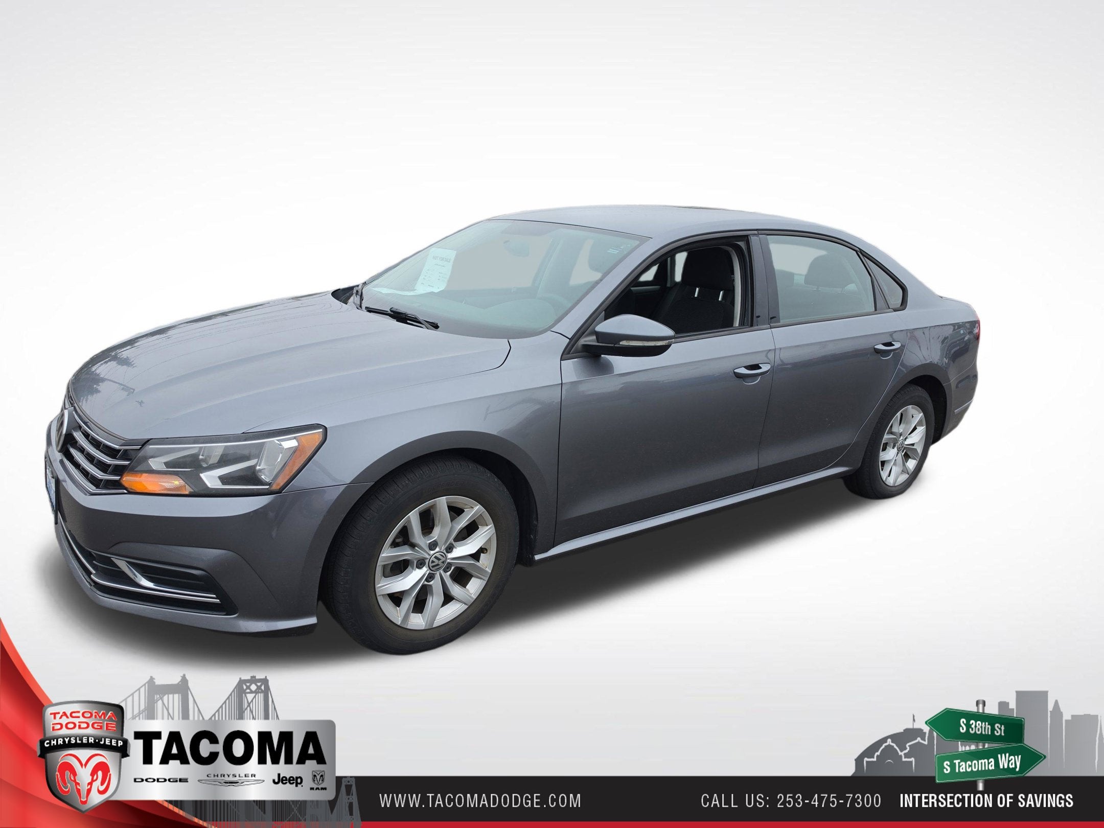 2018 Volkswagen Passat 2.0T S