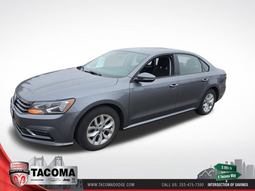 2018 Volkswagen Passat 2.0T S