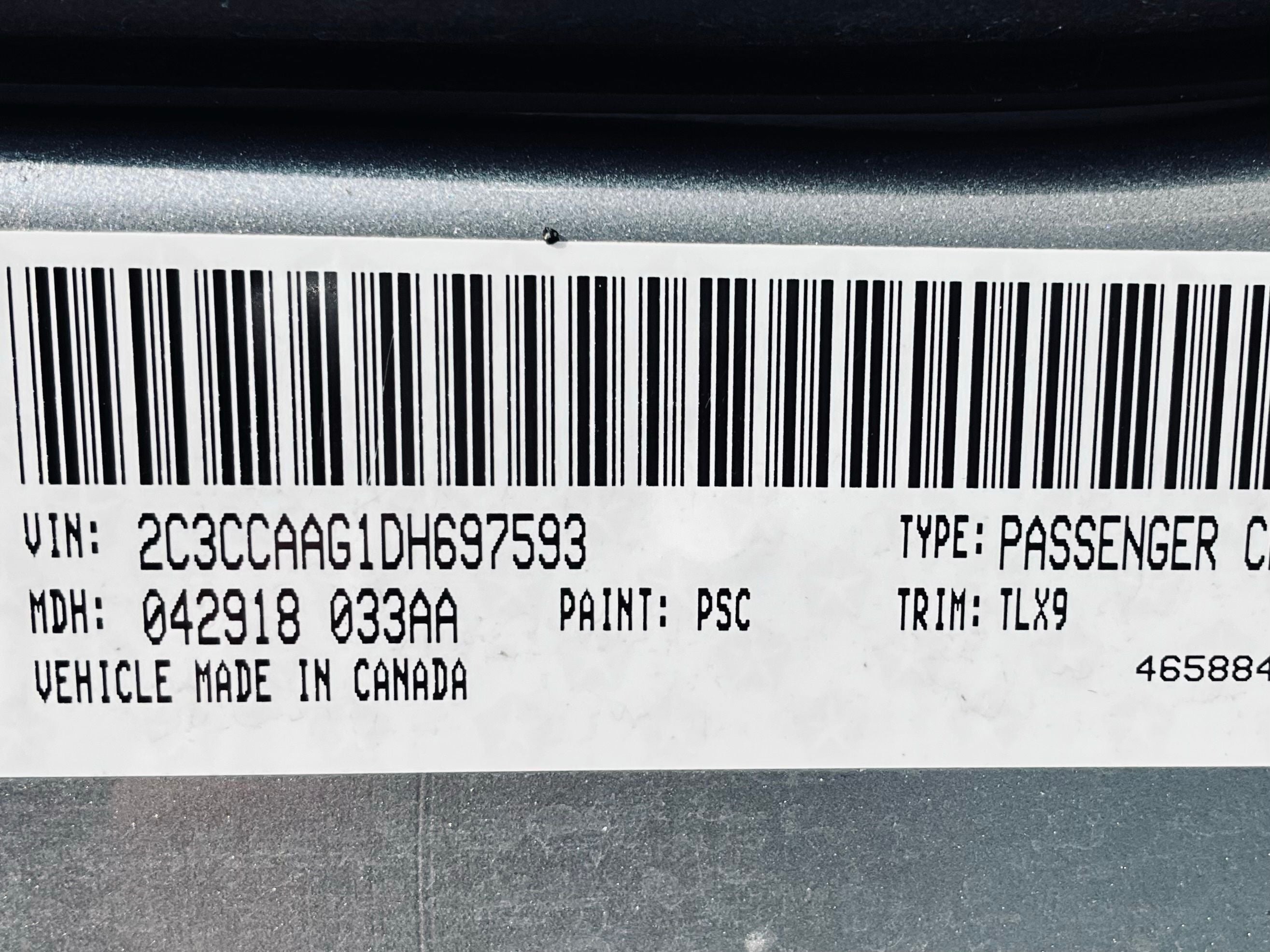 2013 Chrysler 300 Base