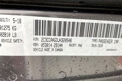 2018 Chrysler 300 Touring