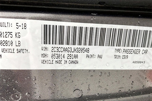 2018 Chrysler 300 Touring