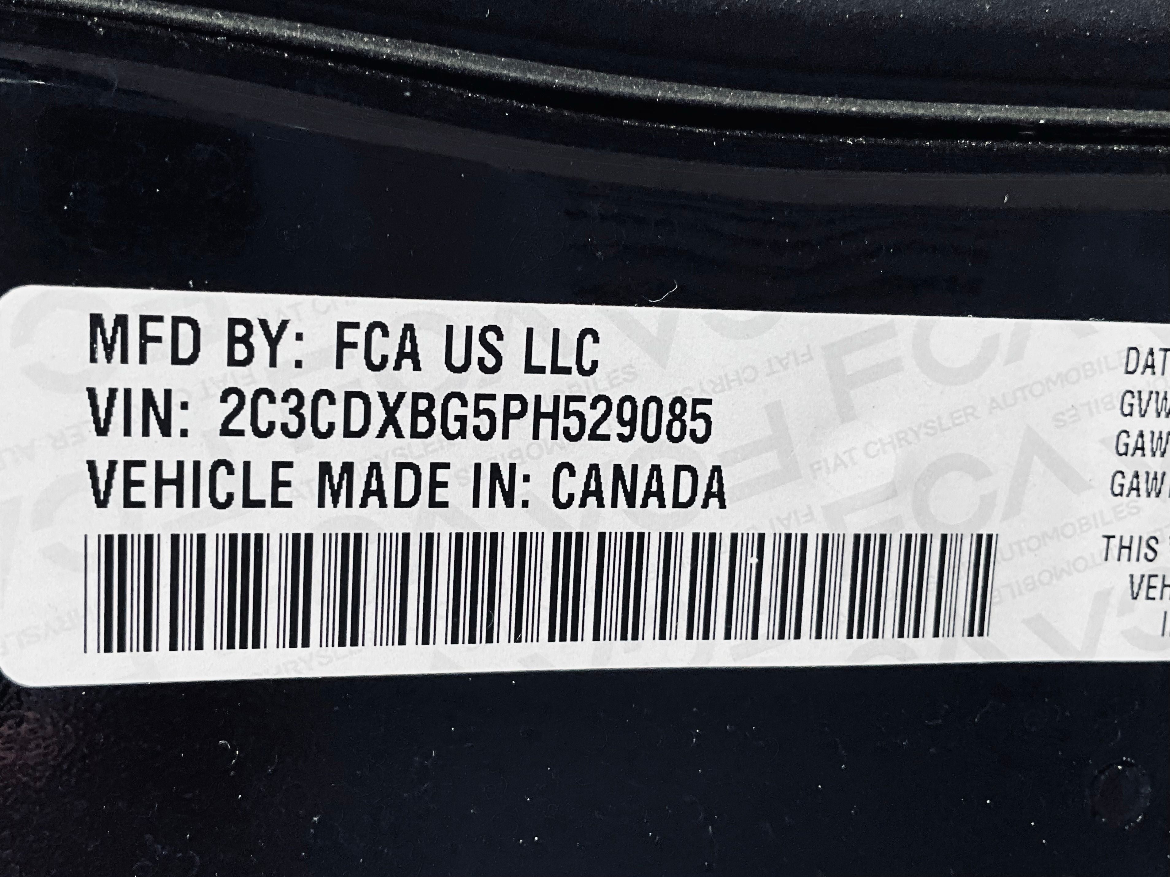 2023 Dodge Charger SXT