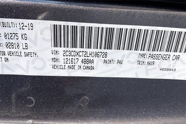 2020 Dodge Charger R/T