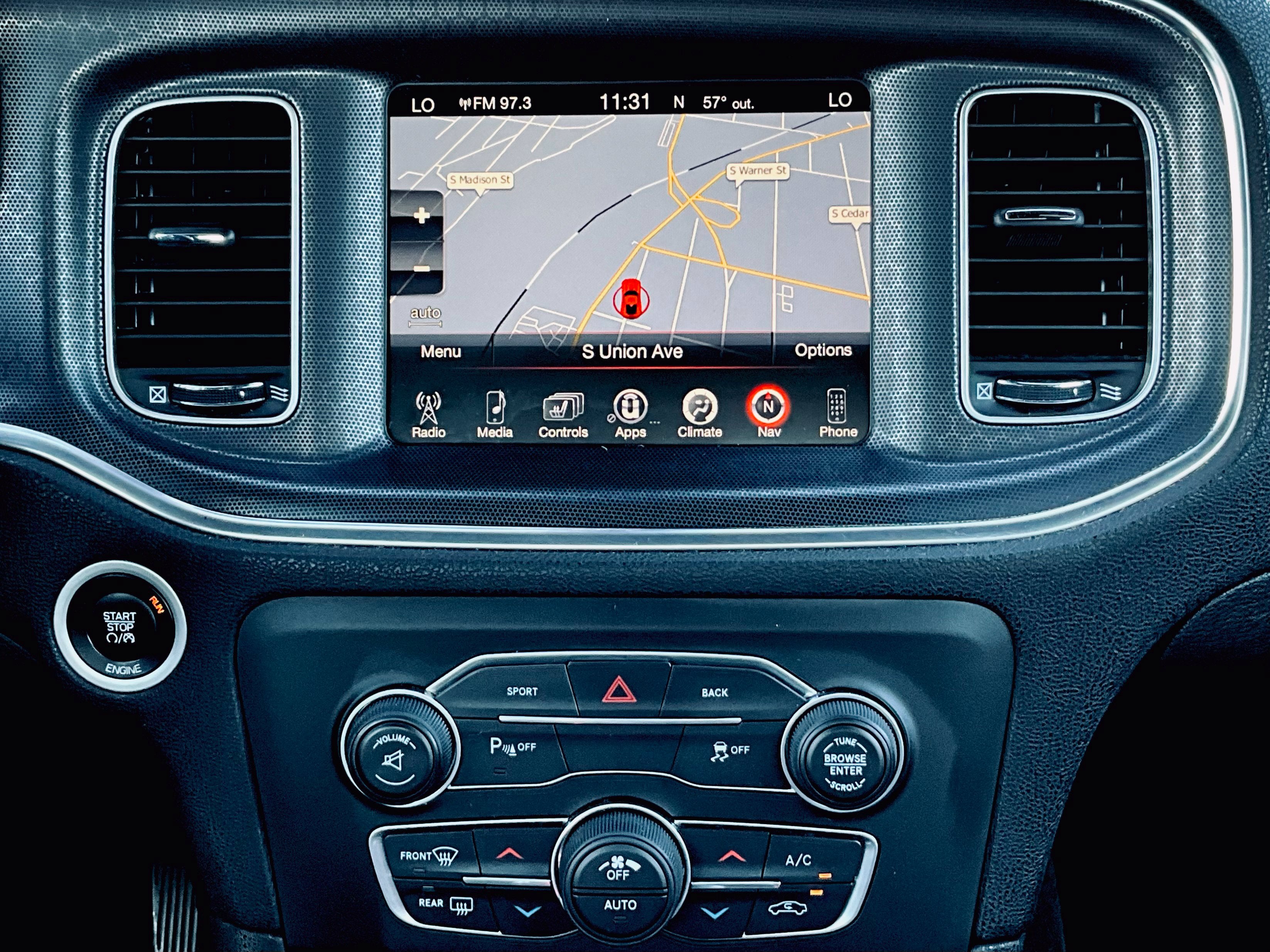 2016 Dodge Charger R/T