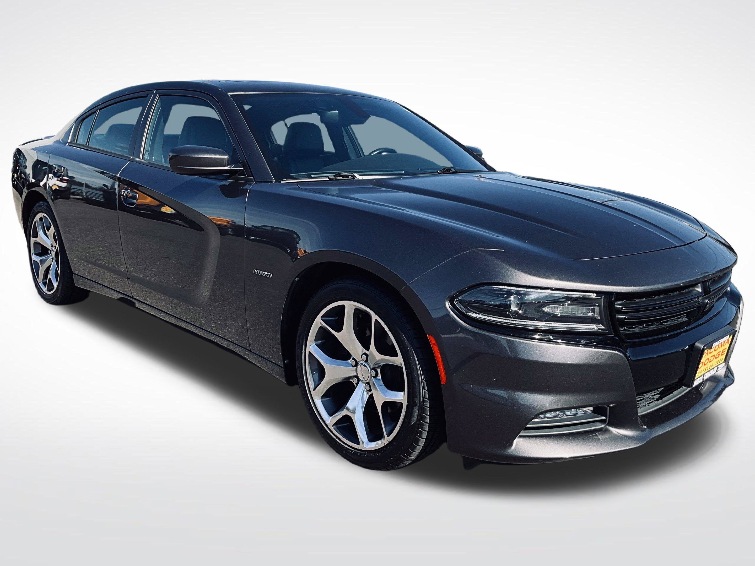 2016 Dodge Charger R/T