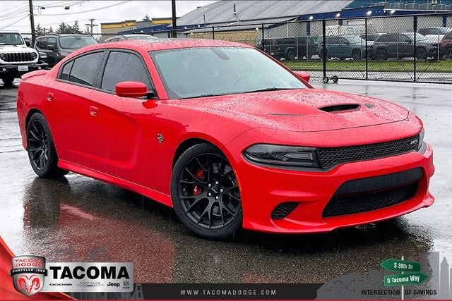 2015 Dodge Charger SRT Hellcat