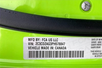 2023 Dodge Challenger SXT