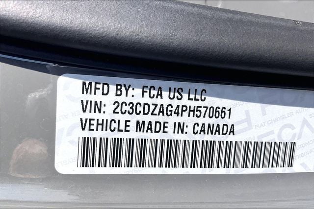 2023 Dodge Challenger SXT