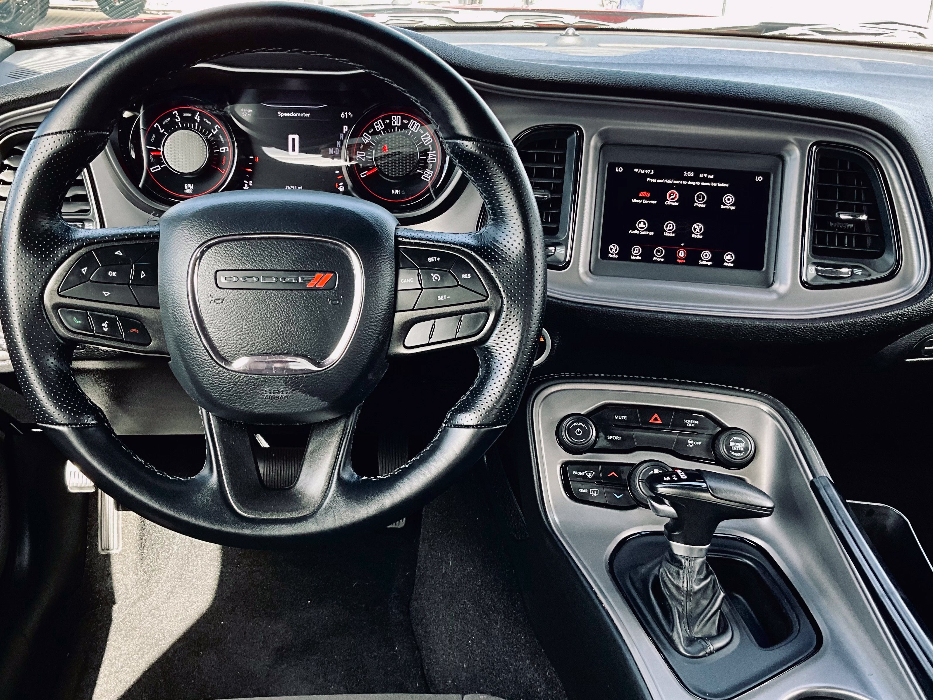 2023 Dodge Challenger SXT