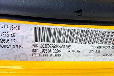 2017 Dodge Challenger SXT