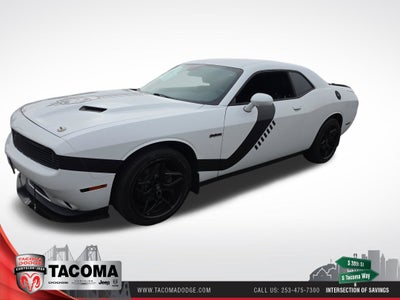 2018 Dodge Challenger SXT