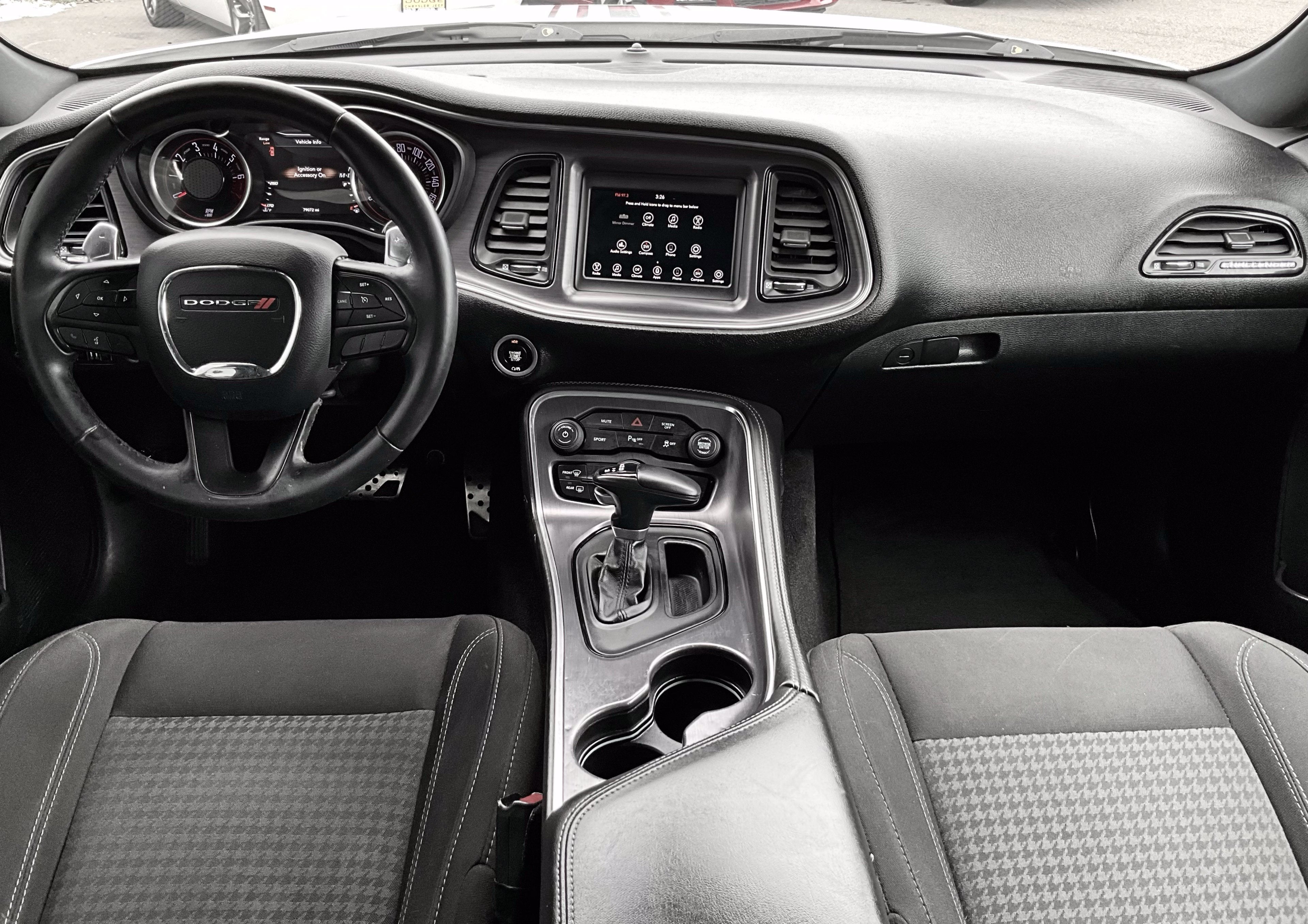 2018 Dodge Challenger SXT